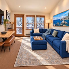 Palisades Tahoe | Steps to Ski Lifts, Hot Tubs & Tram Views