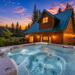 A Spacious Donner Lake Retreat Made for Time Together