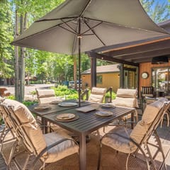 Tahoe Summer Retreat with Private Beach & Pier