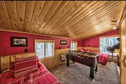 Central family cabin private hot-tub & fire-pit - Image 4
