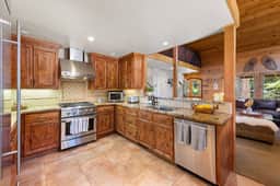 Trailside Tahoe Cabin Near Kings Beach | Sleeps 10 | 2 Cal King Bedrooms - Image 3