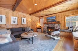 Central & Cozy Cabin A+ Deck - Image 3