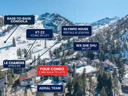 Palisades Tahoe | Steps to Ski Lifts, Hot Tubs & Tram Views - Image 2