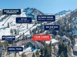 Ski-In/Ski-Out Top Floor Spacious Palisades Condo - Image 2