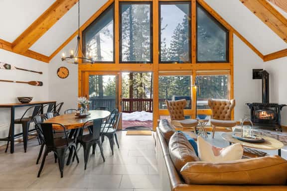 Lake View Tahoe Retreat | Hot Tub, Bunk Room & Game Room - Image 1