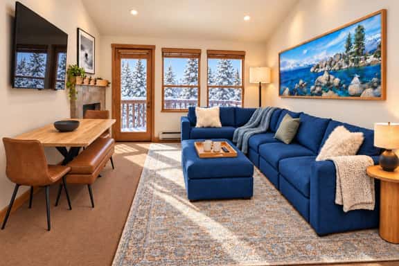 Palisades Tahoe | Steps to Ski Lifts, Hot Tubs & Tram Views - Image 1