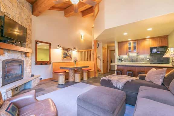 Ski-in/Ski-out Northstar Condo - Image 1
