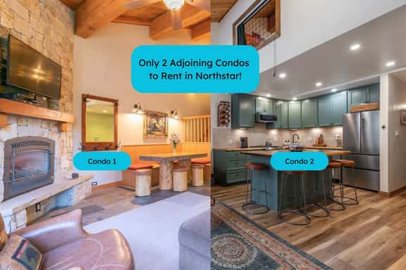 Only Northstar Village Adjoining Condos Walk to LIfts - Image 1