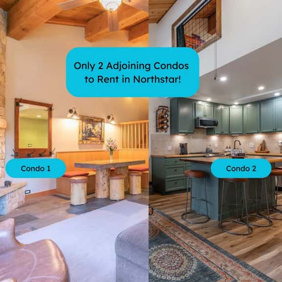 Only Northstar Village Adjoining Condos Walk to LIfts - Image 1