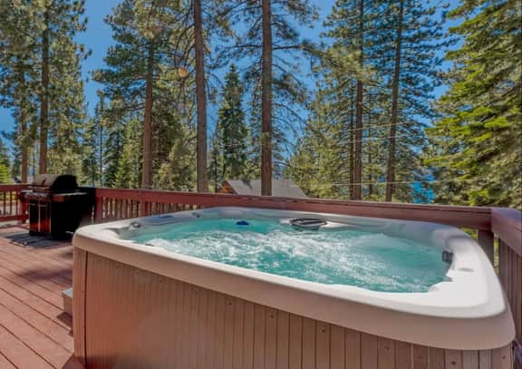 Lake View Tahoe Retreat | Hot Tub, Bunk Room & Game Room - Image 2