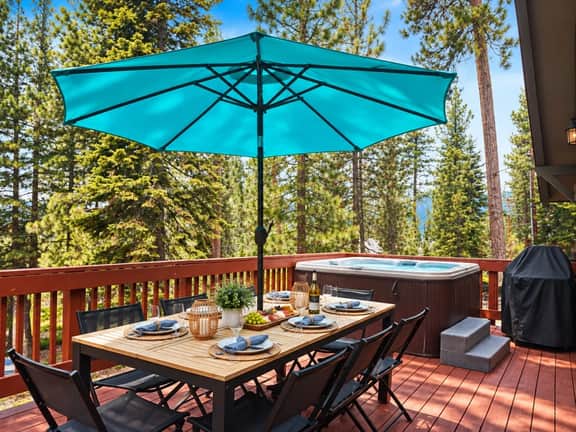 Lake View Tahoe Retreat | Hot Tub, Bunk Room & Game Room - Image 3