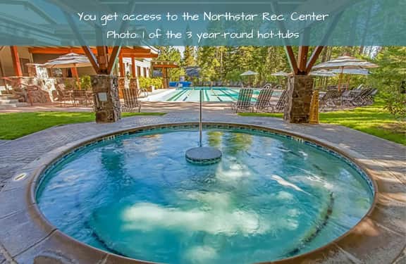 Ski-in/Ski-out Northstar Condo - Image 3