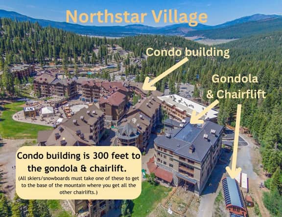 Northstar Village Condo Walk to Lifts - Image 2