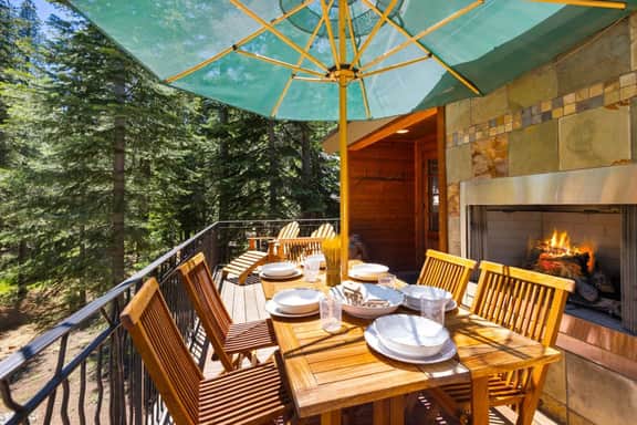Trailside Tahoe Cabin Near Kings Beach | Sleeps 10 | 2 Cal King Bedrooms - Image 2
