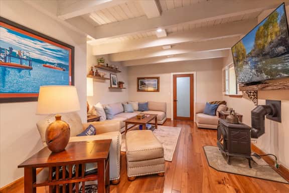 Tahoe Summer Retreat with Private Beach & Pier - Image 4