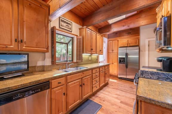 Tahoe Summer Retreat with Private Beach & Pier - Image 5