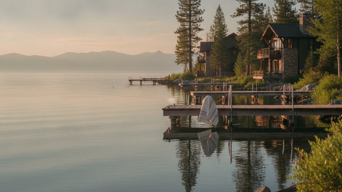 Sierragetaways Entire Home Gar Woods Grill Pier Truckee
