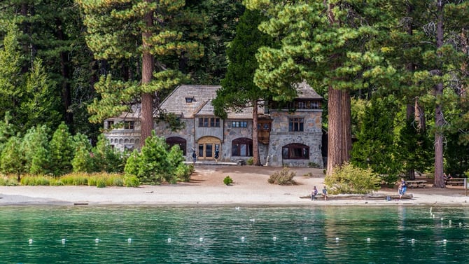 Blog - Deluxe Cabin Rentals in Carnelian Bay 2026: Lakeside Luxury for Groups