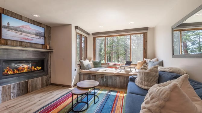 Sierragetaways Ski in Ski Out Entire Condo Villager Candle Shop