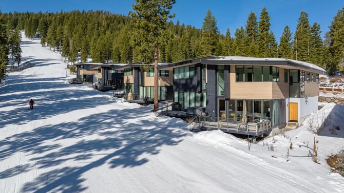 Sierragetaways Ski in Ski Out Entire Home Villager Candle Shop