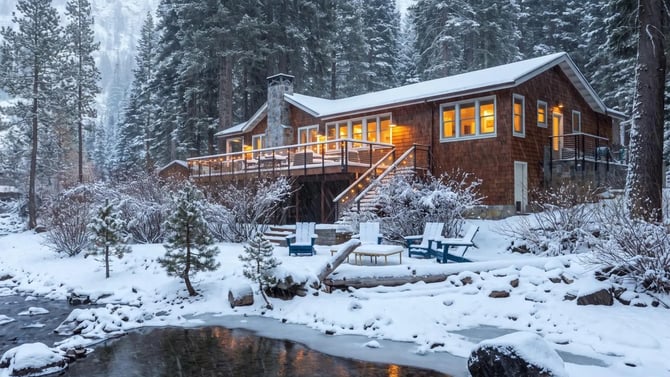 Sierragetaways Waterfront Entire Home Northstar California Resort