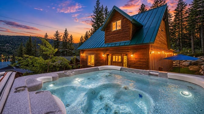 Sierragetaways Romantic Entire Home Truckee
