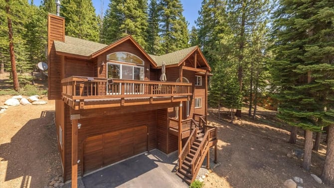 Sierragetaways Hot Tub Entire Home Gar Woods Grill Pier