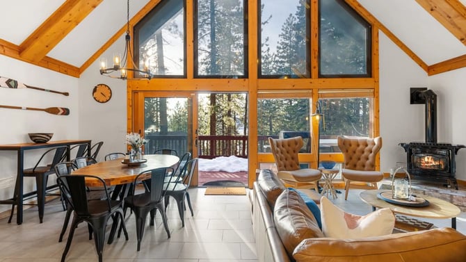 Sierragetaways Luxury Entire Home Kings Beach State Recreation Area