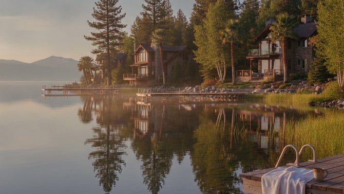 Sierragetaways Affordable Entire Home Jakes on the Lake