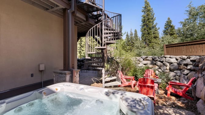 Sierragetaways Romantic Entire Home Northstar California Resort