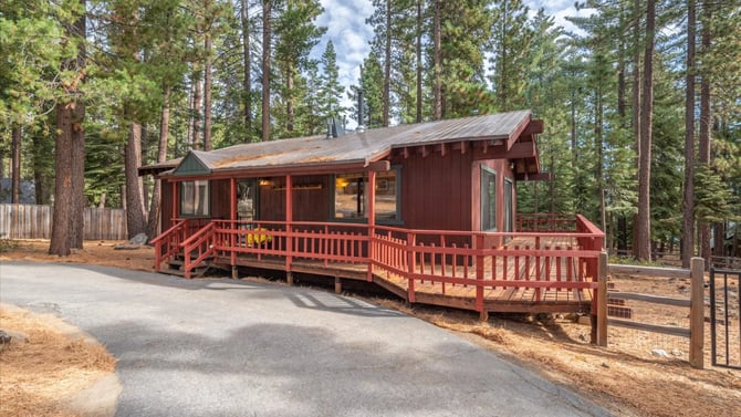 Sierragetaways Pool Airbnb Olympic Valley