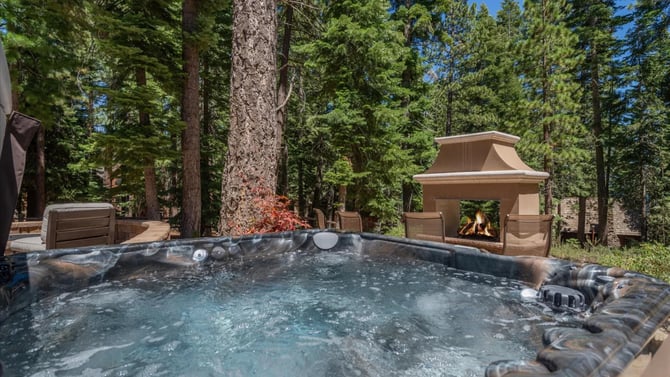 Sierragetaways Sauna Airbnb the Slot Bar